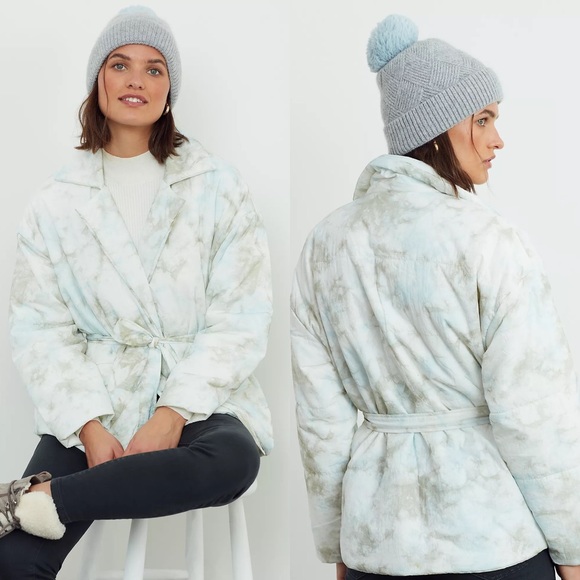 Anthropologie Jackets & Blazers - NWT Anthropologie Blank NYC Bennie Tie Dye Jacket